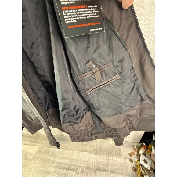 NWT VTG NEW GENERATION Jacket Wind Breaker Water Repellant Size Large - Picture 13 of 14